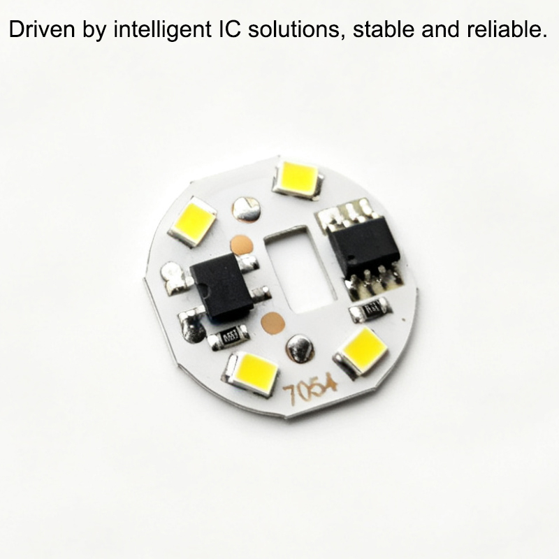 Lot de 5 puces LED COB 2W AC 2 - Smart Bulb avis et prix