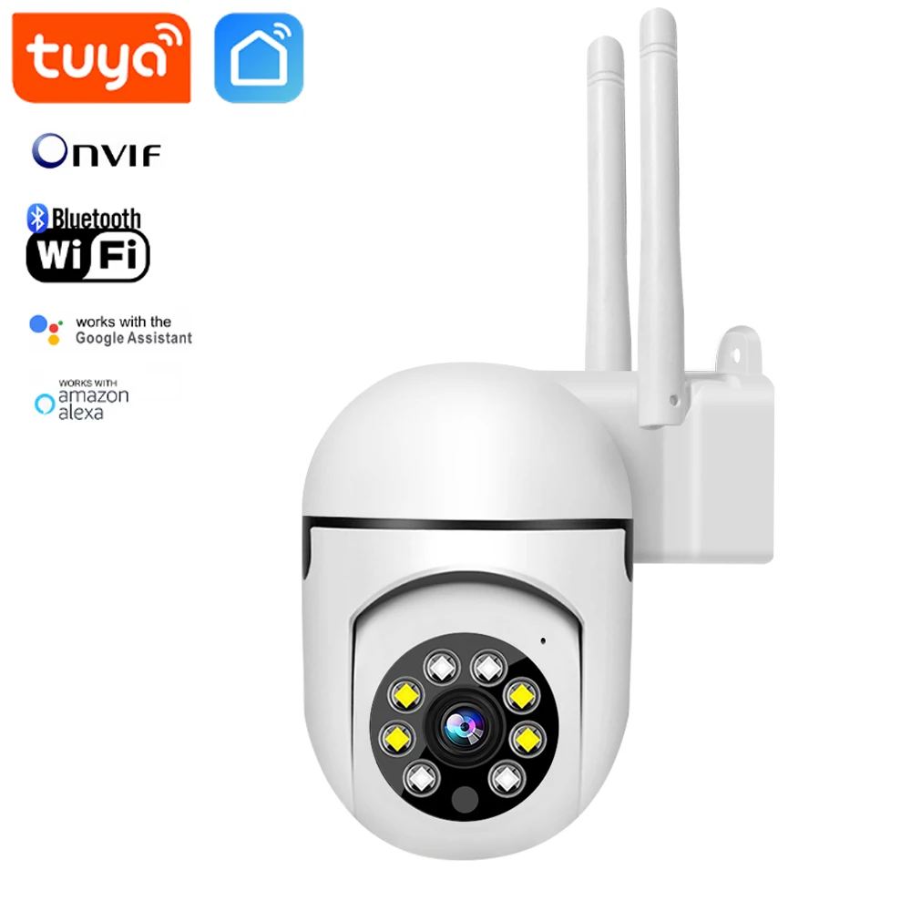 Caméra intérieure WiFi Tuya Sm - Smart Home Cctv Camera avis et prix