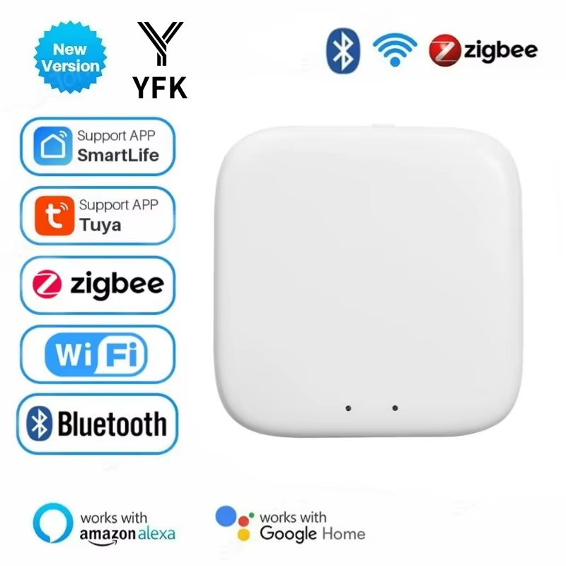 YFK Zigbee Gateway Hub Tuya Sm - Smart Home Registration avis et prix