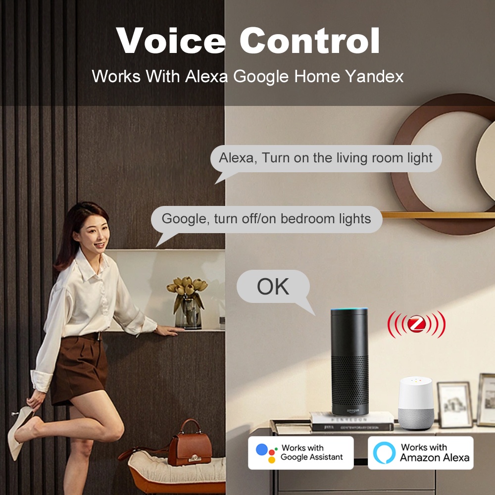 Interrupteur mural intelligent - Smart Home Lighting Control avis et prix