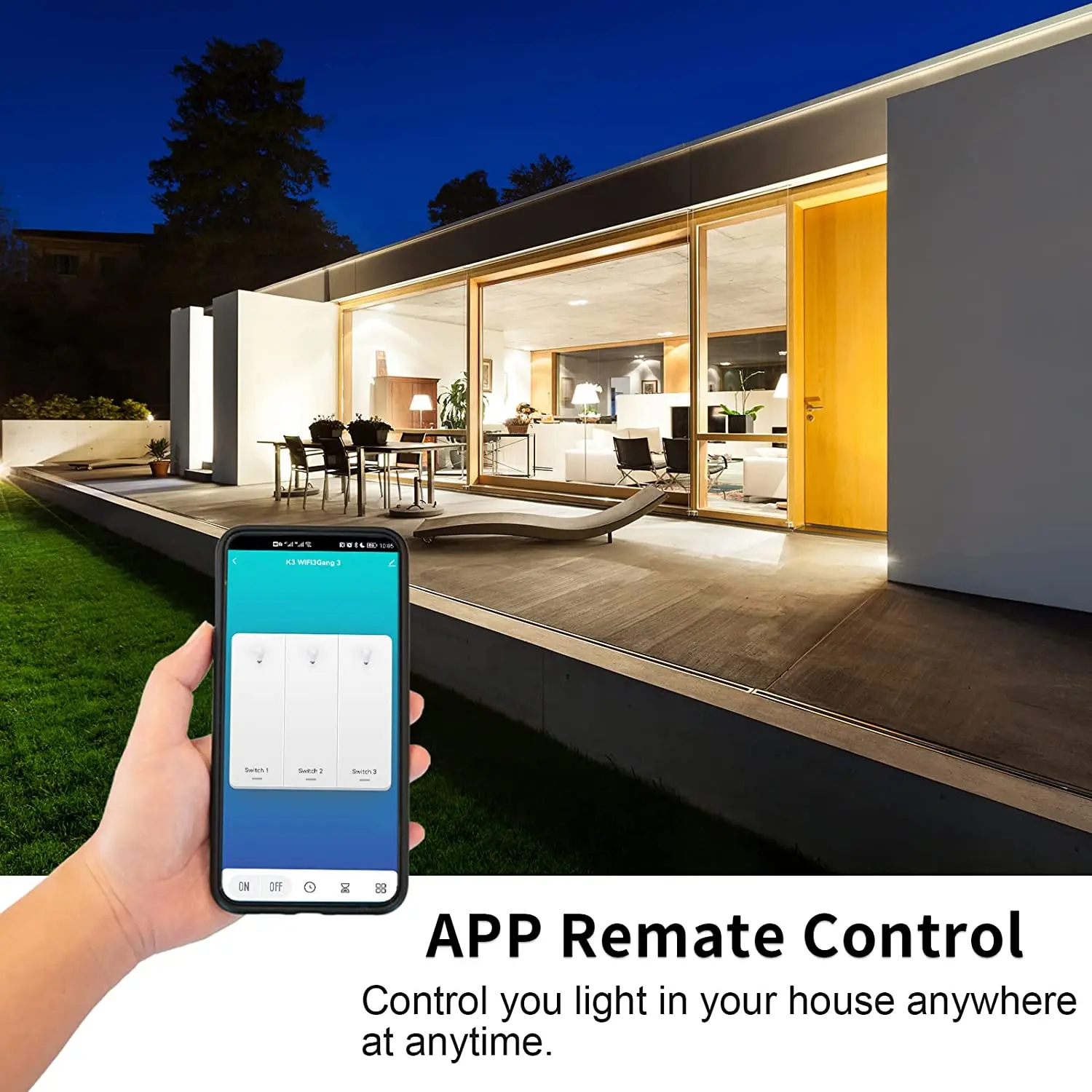 Tuya Wifi EU commutateurs inte - Smart Home Yale avis et prix