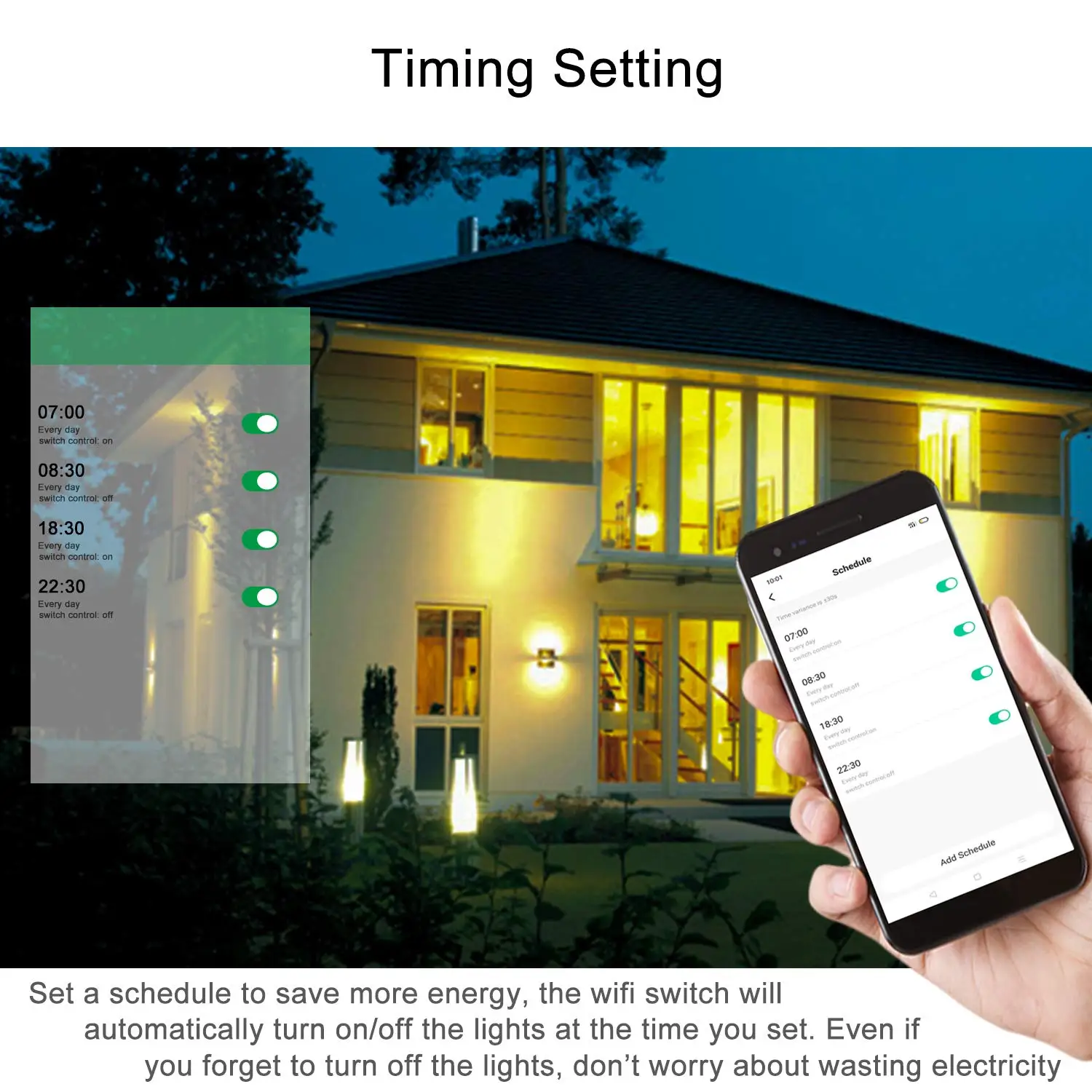 Tuya Wifi EU commutateurs inte - Smart Home Yale avis et prix