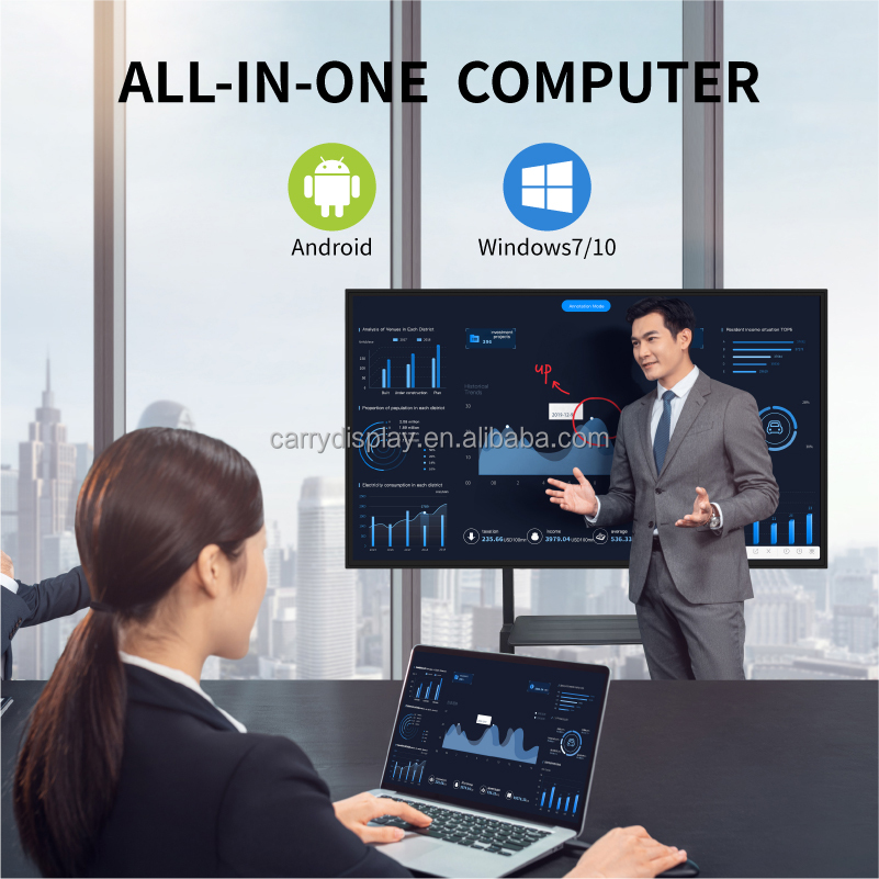 Tableau blanc numérique à écra - Smart Home Poster avis et prix