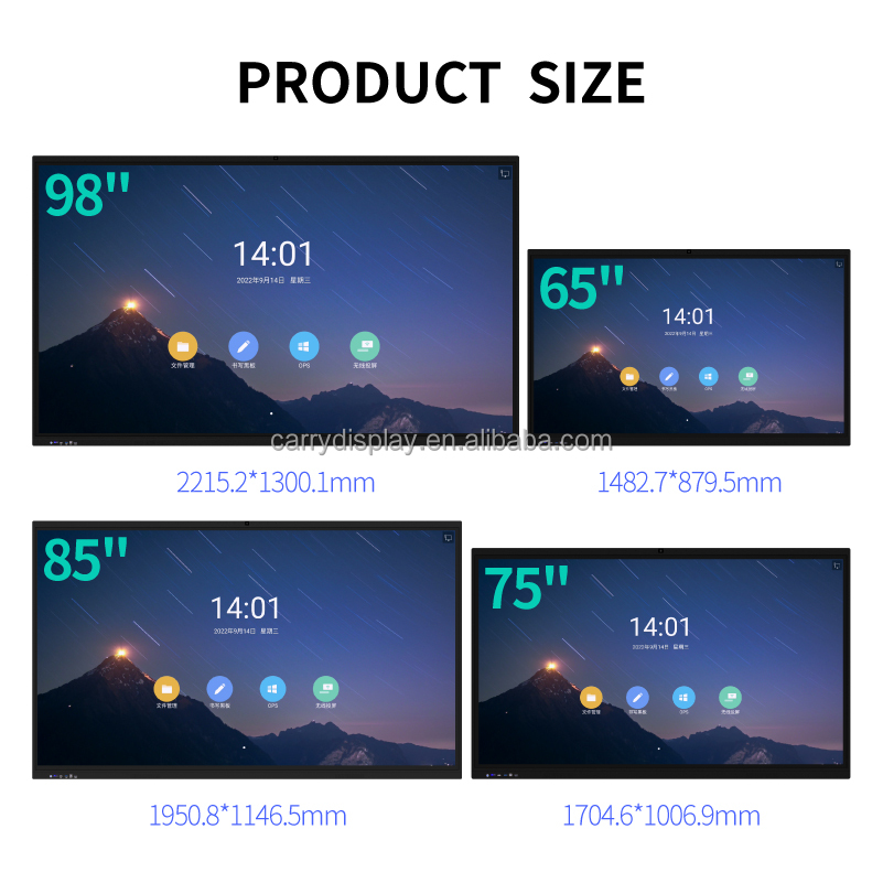 Tableau blanc numérique à écra - Smart Home Poster avis et prix