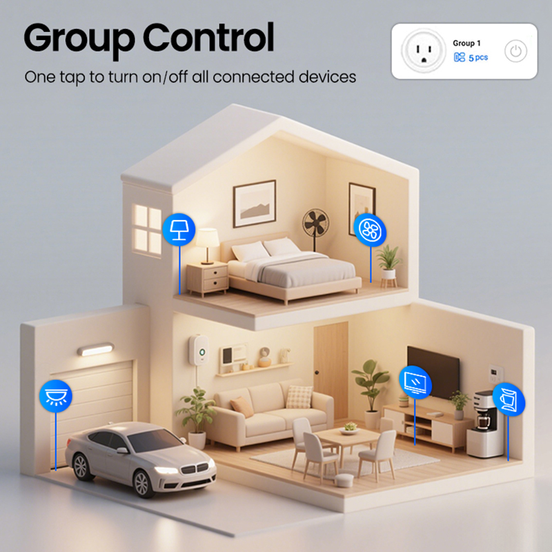 Zigbee prise intelligente 16A  - Smart Home Registration avis et prix