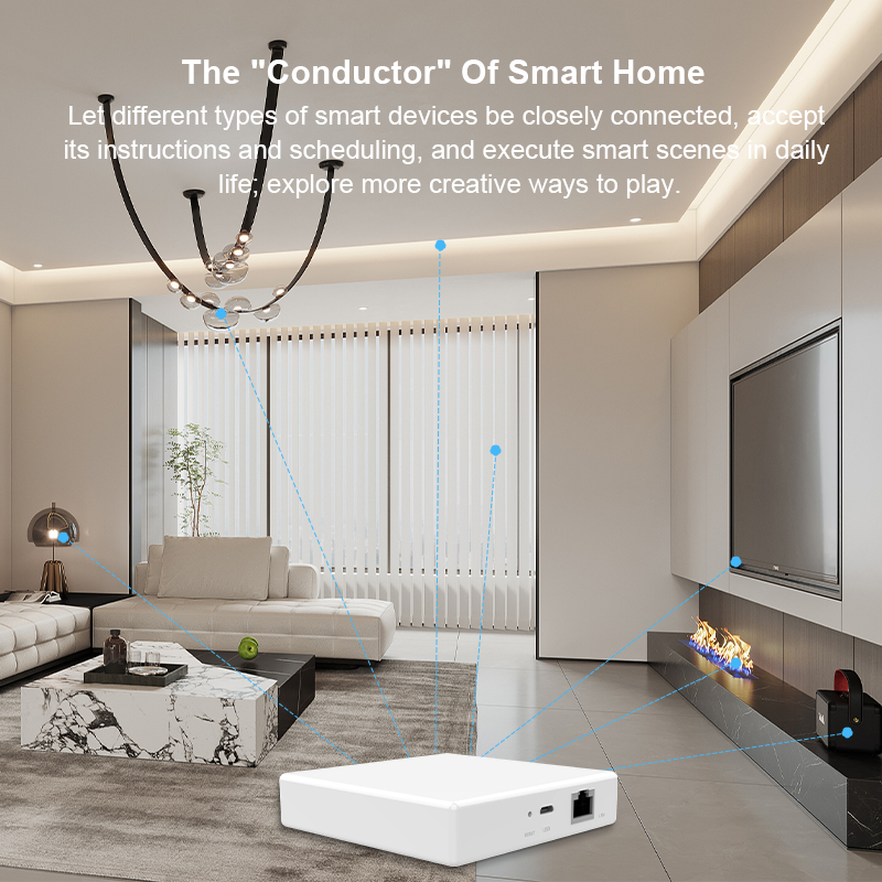 Matter passerelle Hub Homekit  - Smart Home Registration avis et prix
