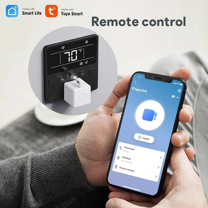 Tuya Zigbee 1/3 pièces intelli - Smart Home Robot avis et prix
