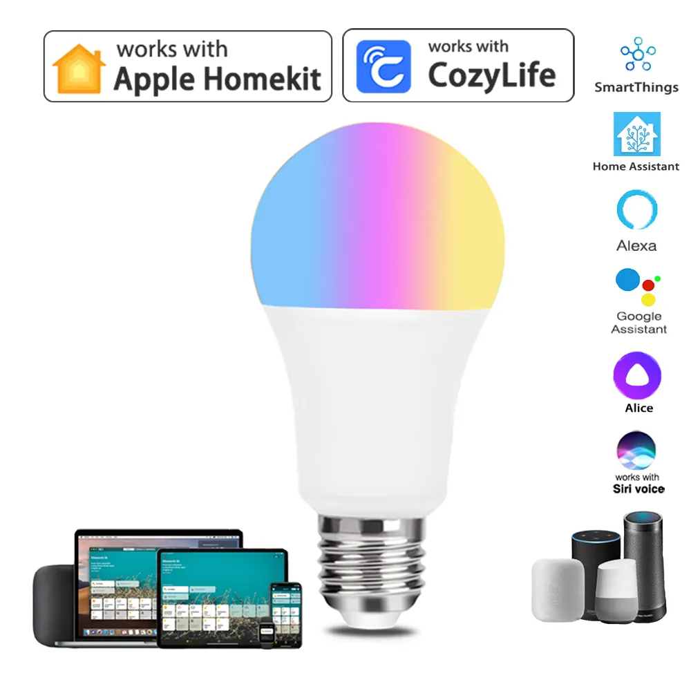 9W WiFi Homekit lampe E27 LED  - Smart Home Orvibo avis et prix