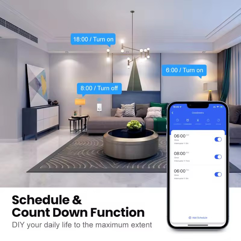 UNKAS – interrupteur d'éclaira - Smart Home For Living avis et prix