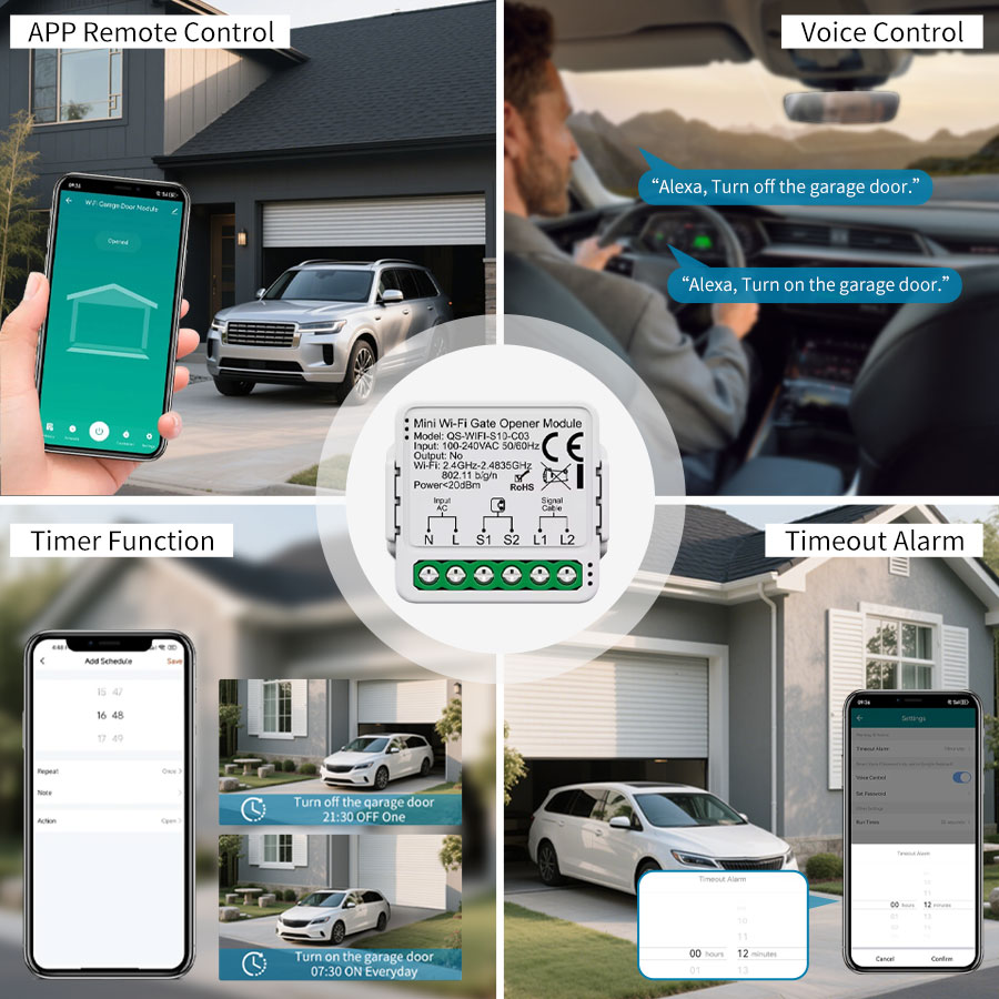 Module de commande d'ouvre-por - Smart Home Yale avis et prix