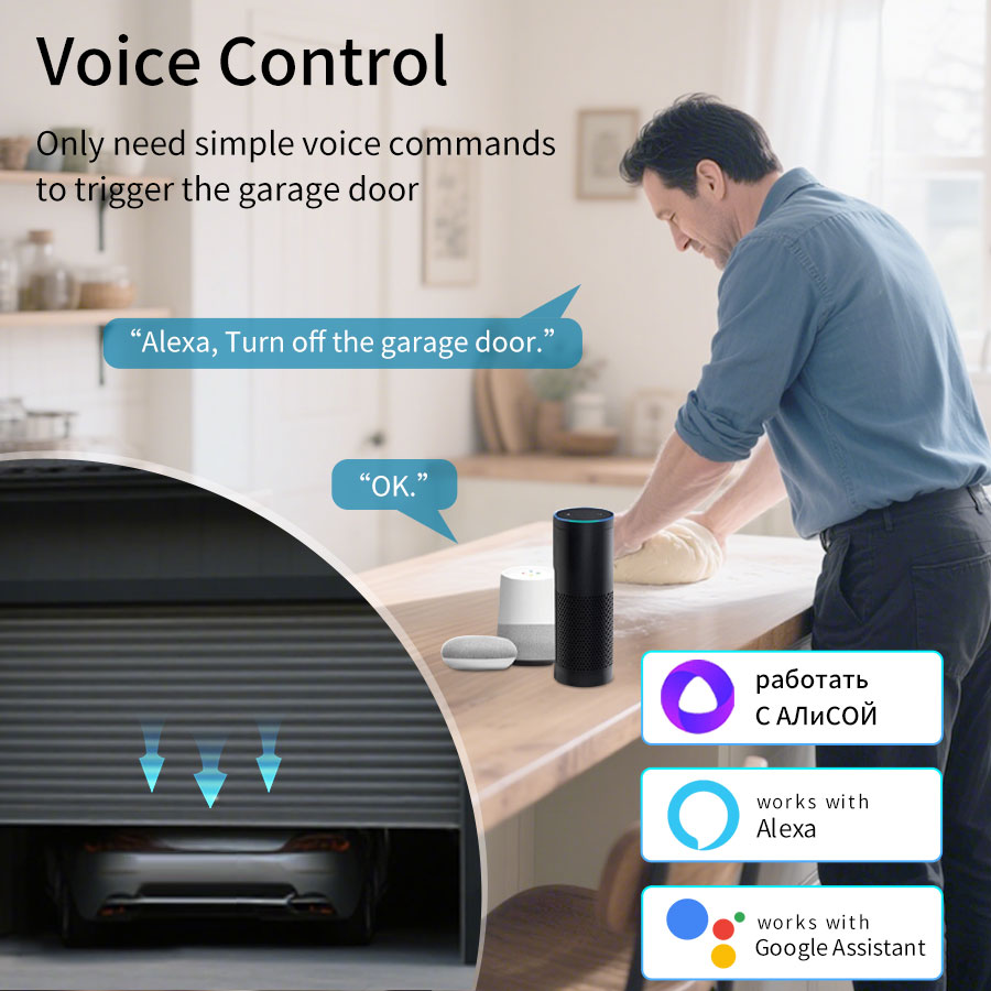 Module de commande d'ouvre-por - Smart Home Yale avis et prix