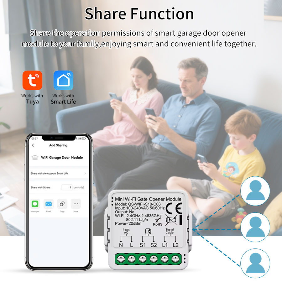Module de commande d'ouvre-por - Smart Home Yale avis et prix
