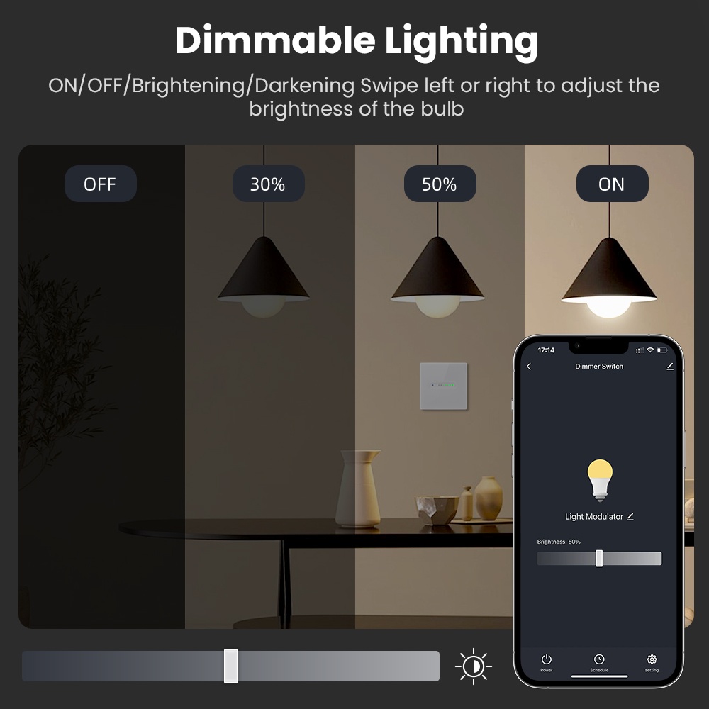 AVATTO – interrupteur intellig - Smart Home Lighting Control avis et prix