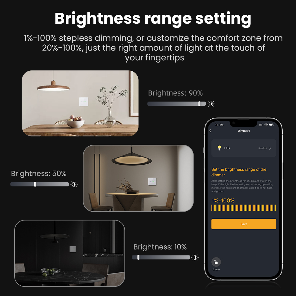 AVATTO – interrupteur intellig - Smart Home Lighting Control avis et prix
