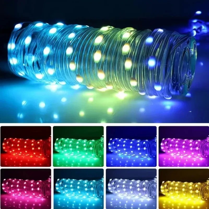Lumières LED RGB intelligentes - Smart Home Lighting Control avis et prix