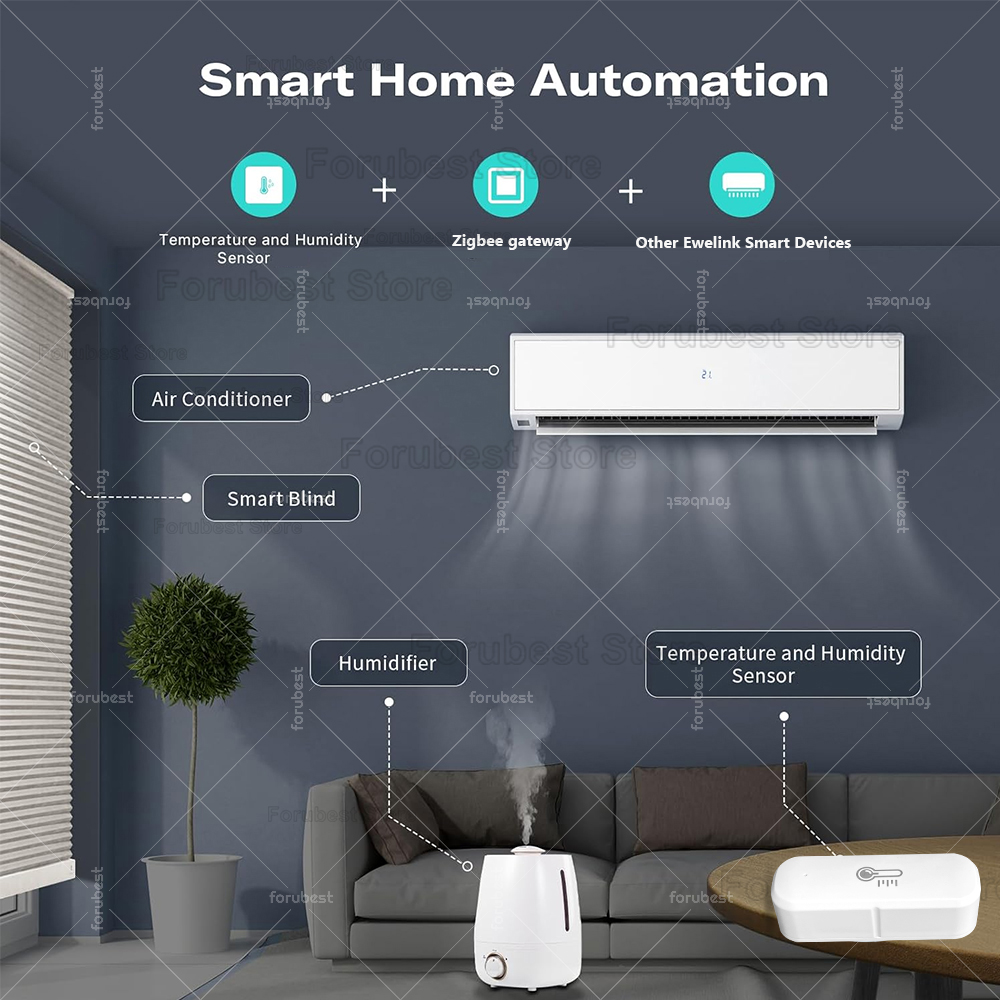 ZigBee – capteur de températur - Smart Home Bridge avis et prix