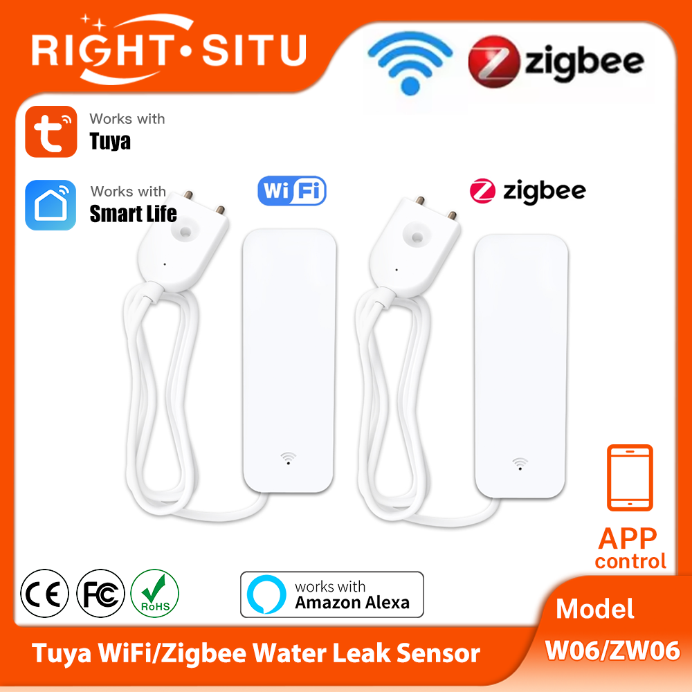 Tuya WiFi Zigbee capteur d'eau - Smart Home Network avis et prix