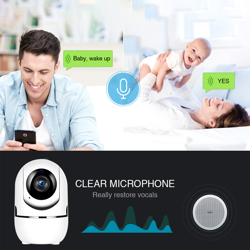 1620P caméra Wifi IP intérieur - Smart Home Cctv Camera avis et prix