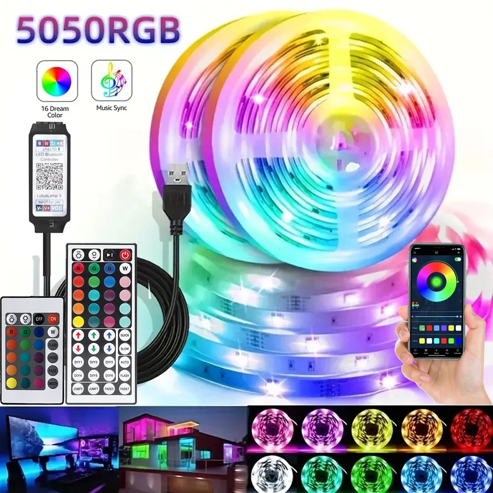 Bande lumineuse LED RGB intell - Smart Bulb avis et prix