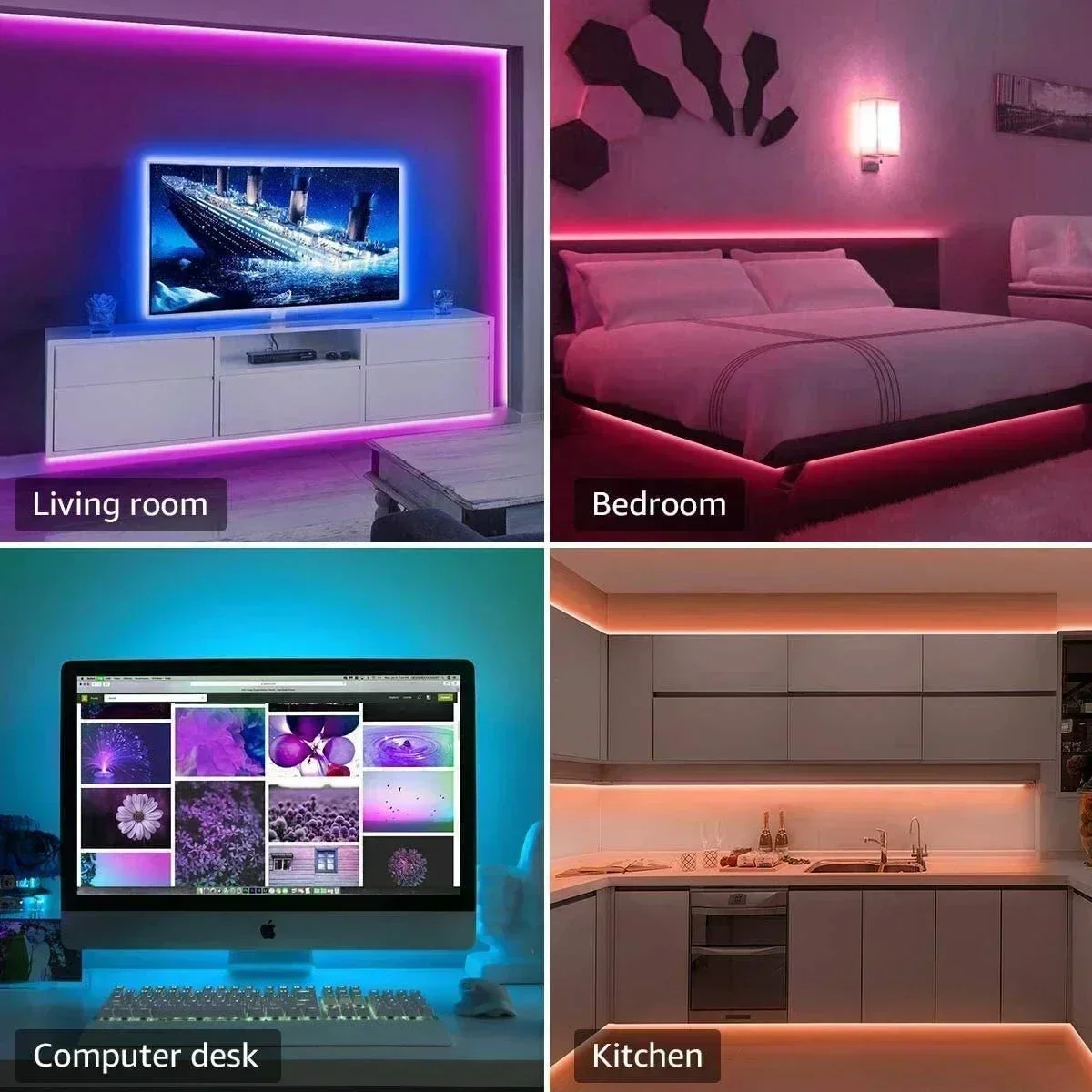 Bande lumineuse LED RGB intell - Smart Bulb avis et prix