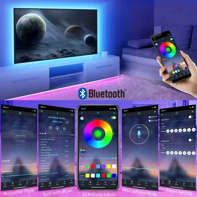 Bande lumineuse LED RGB intell - Smart Bulb avis et prix