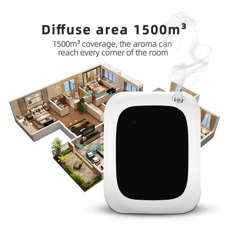 Diffuseur d'arômes NAMSTE 1500 - Smart Home Appliances avis et prix