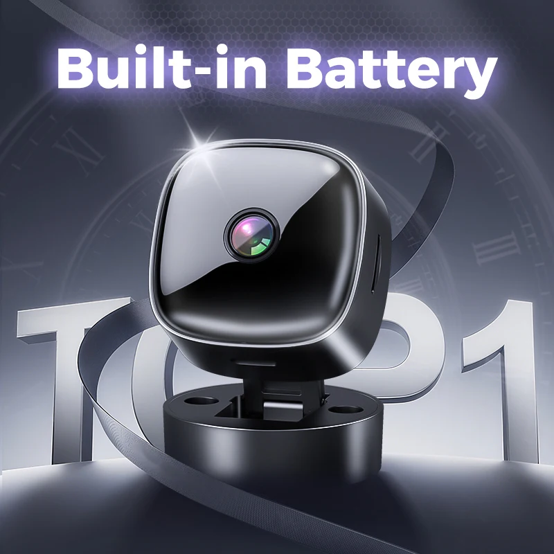 Caméra Wifi Lenovo 6K HD, mini - Smart Home Cctv Camera avis et prix