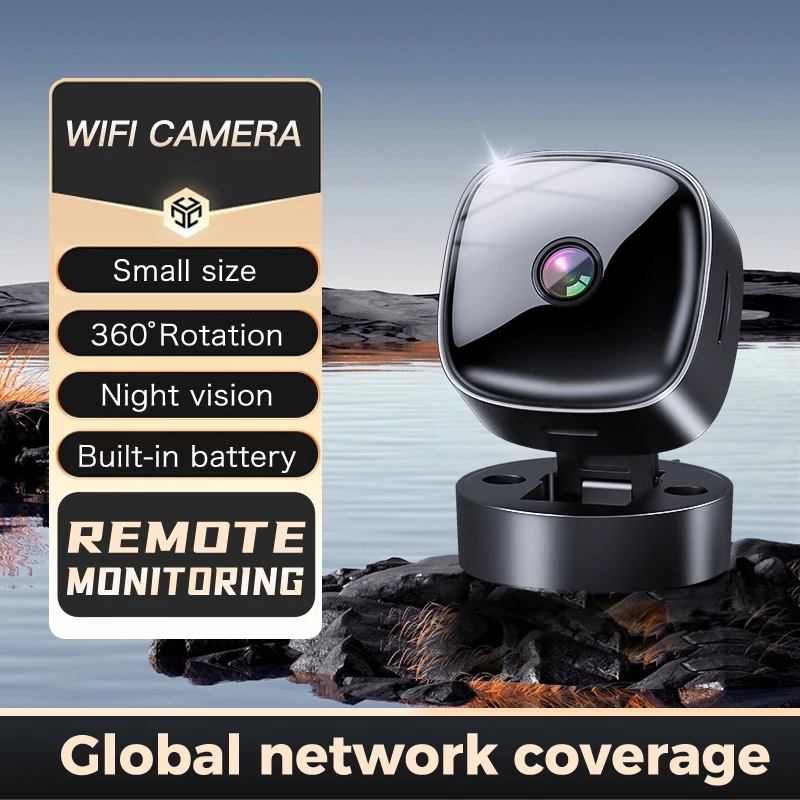 Caméra Wifi Lenovo 6K HD, mini - Smart Home Cctv Camera avis et prix