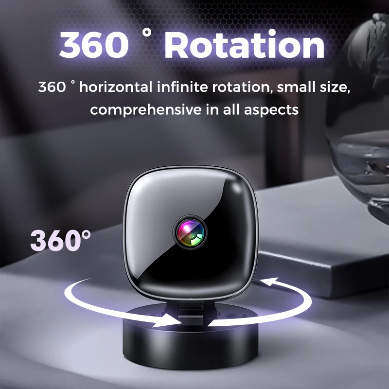 Caméra Wifi Lenovo 6K HD, mini - Smart Home Cctv Camera avis et prix