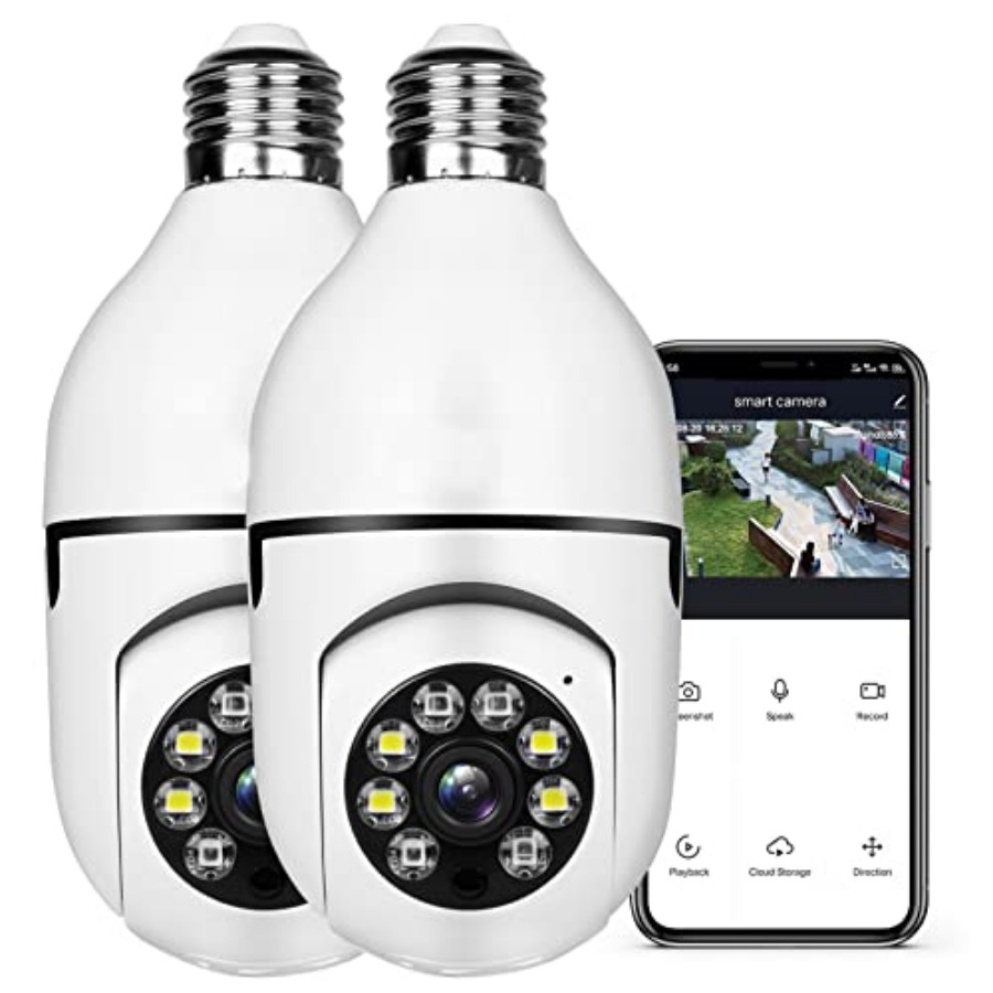 Caméra de sécurité sans fil Wi - Smart Bulb avis et prix