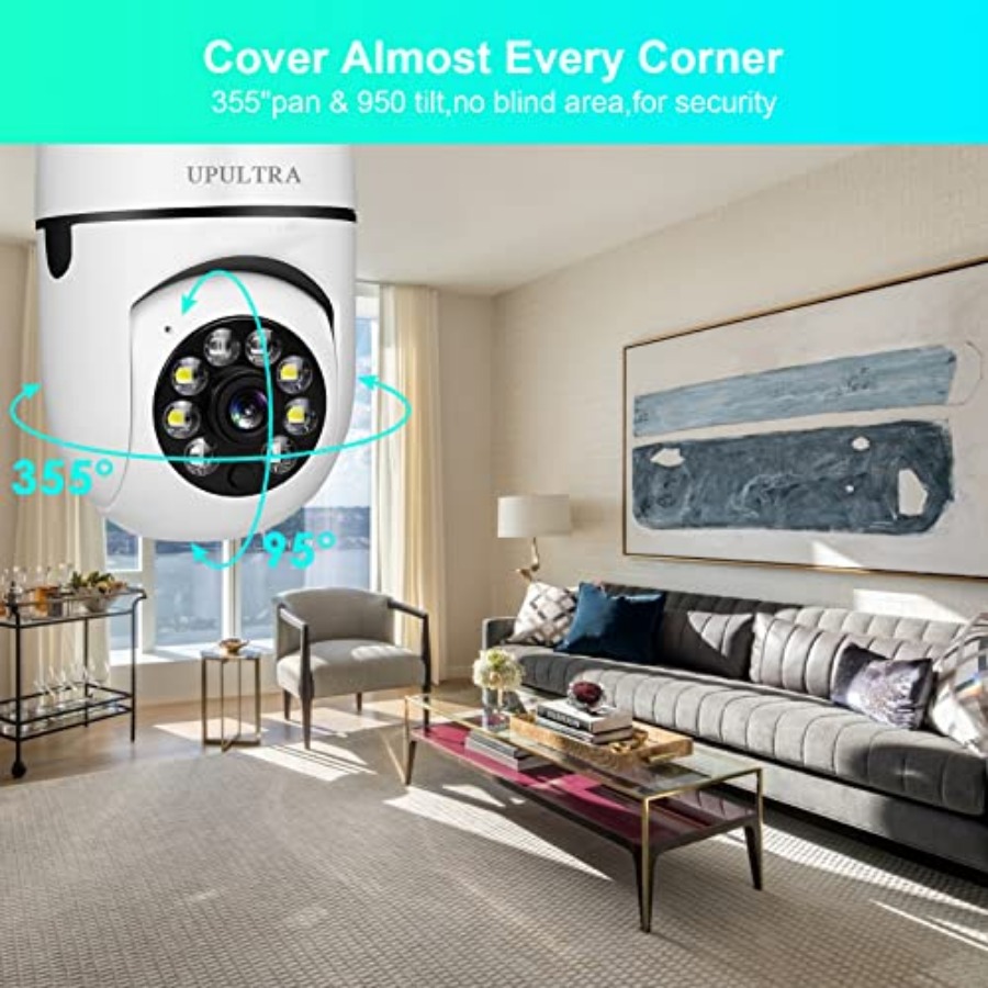 Caméra de sécurité sans fil Wi - Smart Bulb avis et prix