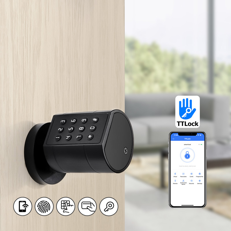 Serrure de porte cylindrique i - Smart Home Network avis et prix