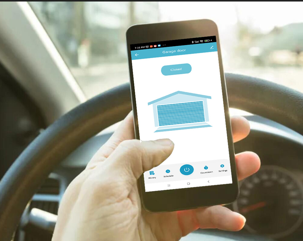 Contrôleur d'ouverture de port - Smart Home Registration avis et prix