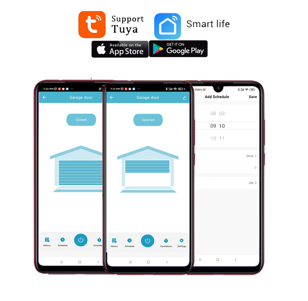 Contrôleur d'ouverture de port - Smart Home Registration avis et prix