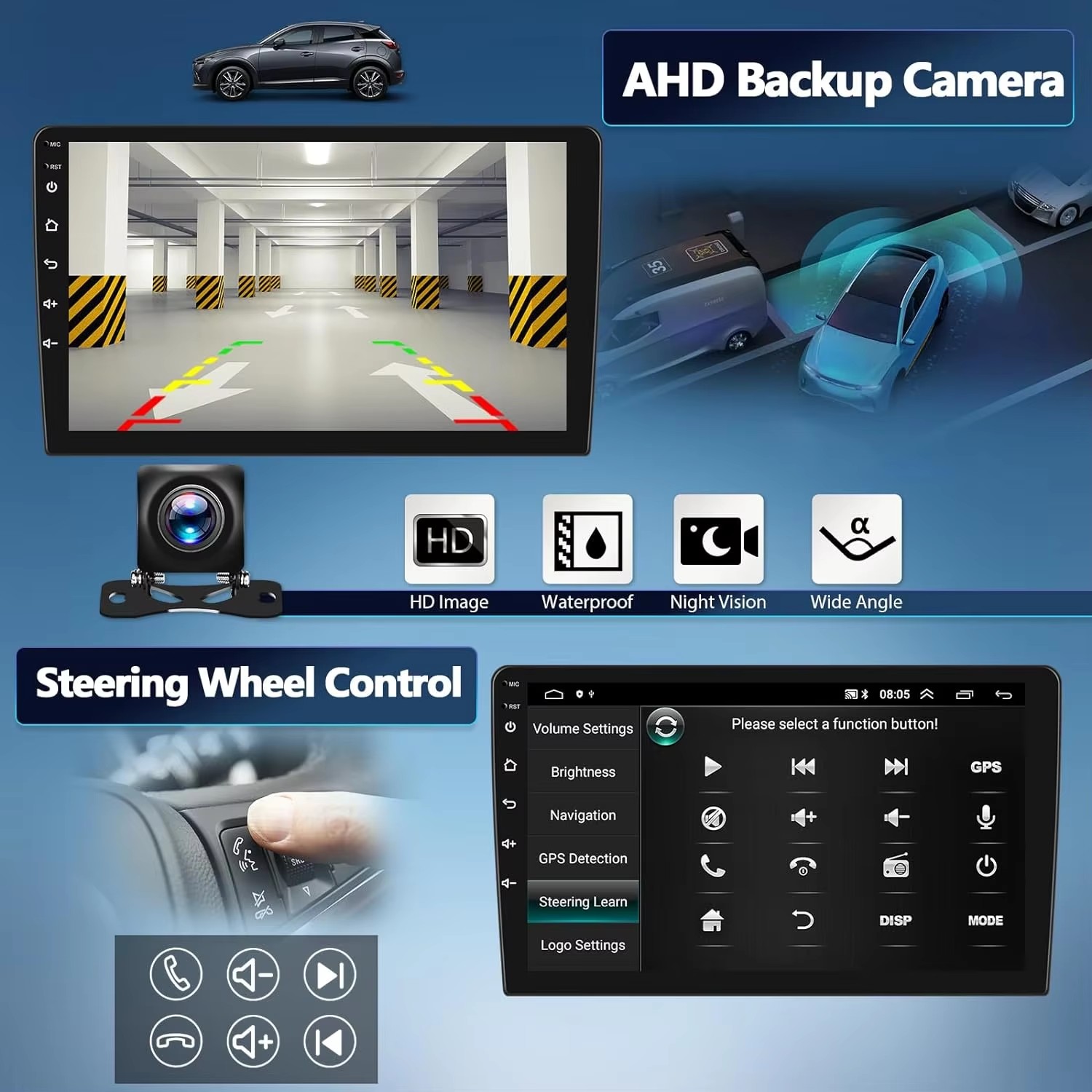 Autoradio Android 16 pour Suzu - Smart Home Orvibo avis et prix