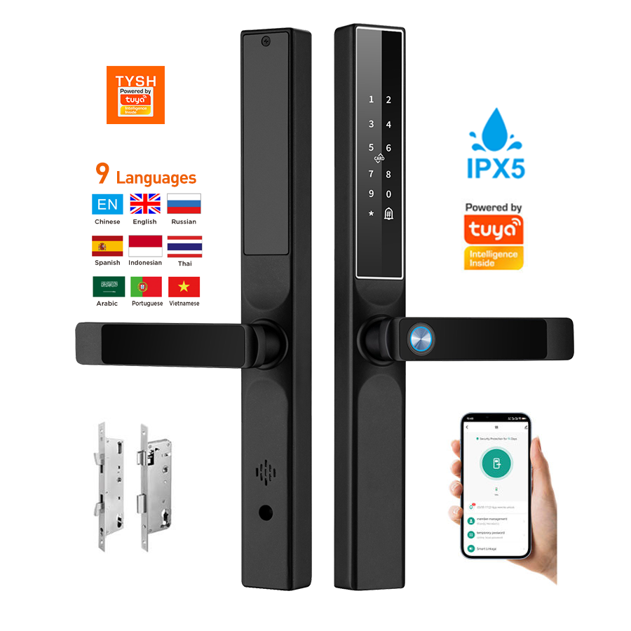 Tuya App serrure de porte à em - Smart Home Network avis et prix