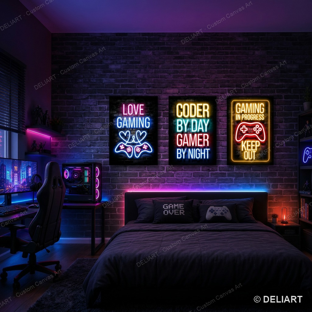 Lot de 1 et 3 affiches sur toi - Smart Home Poster avis et prix