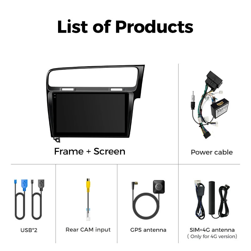 Autoradio Android 16 pour Volk - Smart Home Orvibo avis et prix
