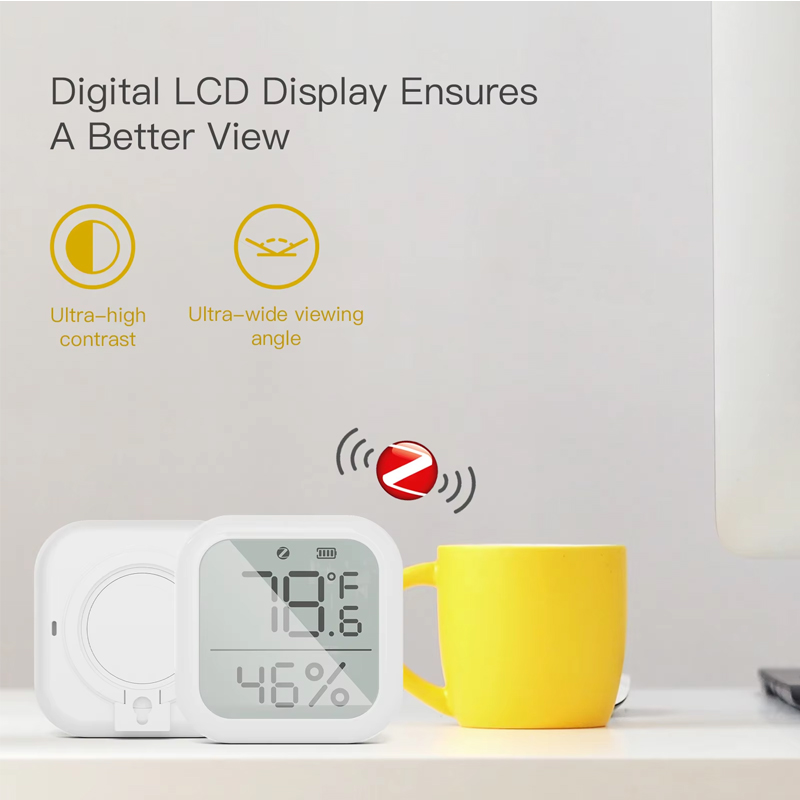 Capteur de température et d'hu - Smart Home Registration avis et prix