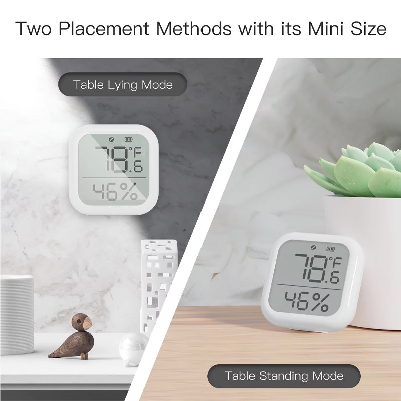 Capteur de température et d'hu - Smart Home Registration avis et prix