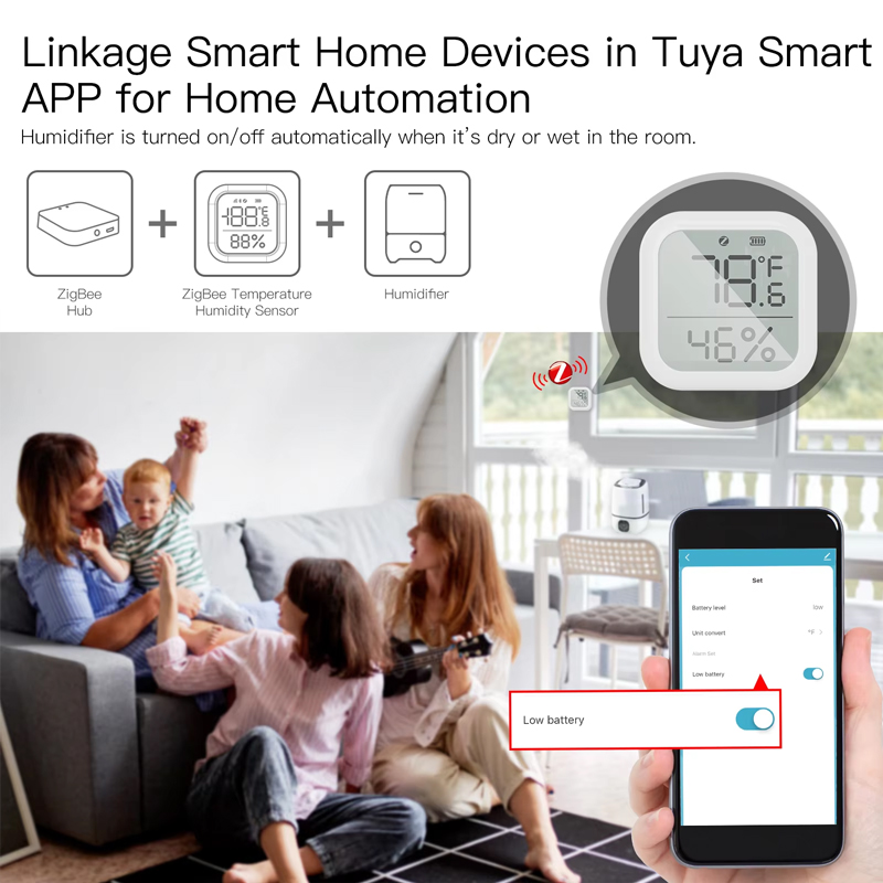 Capteur de température et d'hu - Smart Home Registration avis et prix