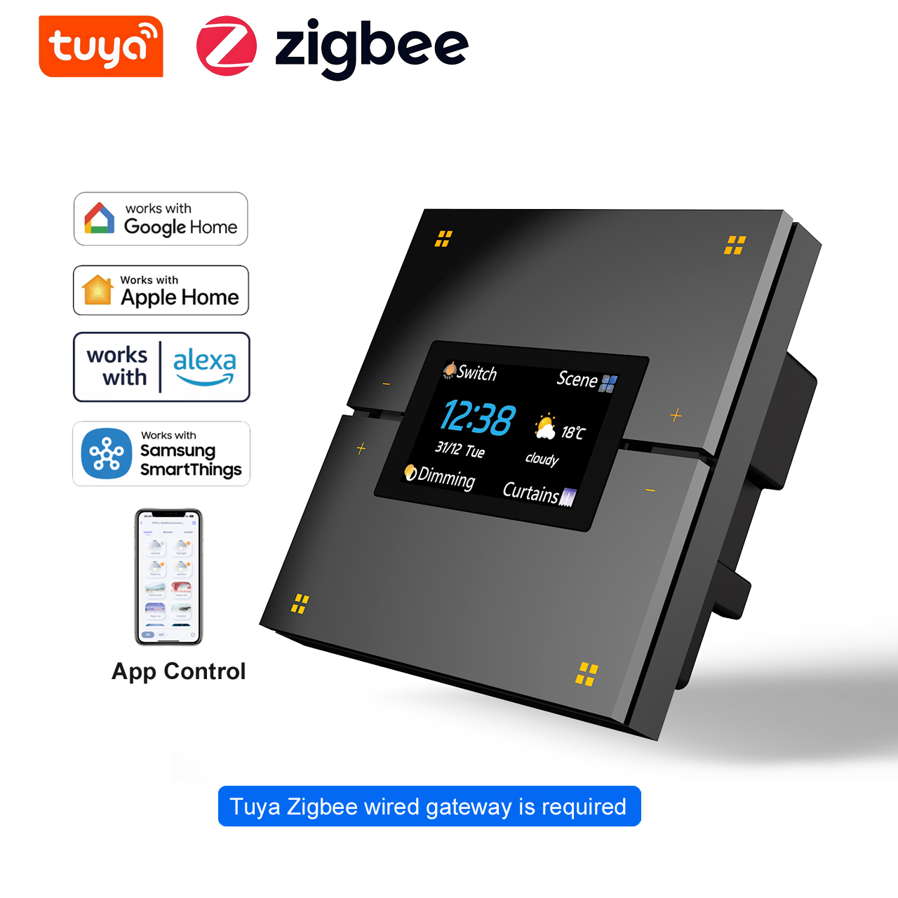 Interrupteur mural intelligent - Smart Home Lighting Control avis et prix