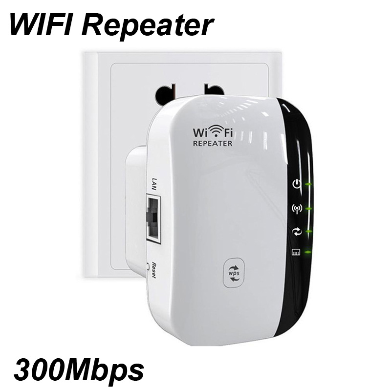 Nouveau répéteur Wi-Fi 300 Mbp - Smart Home Network avis et prix