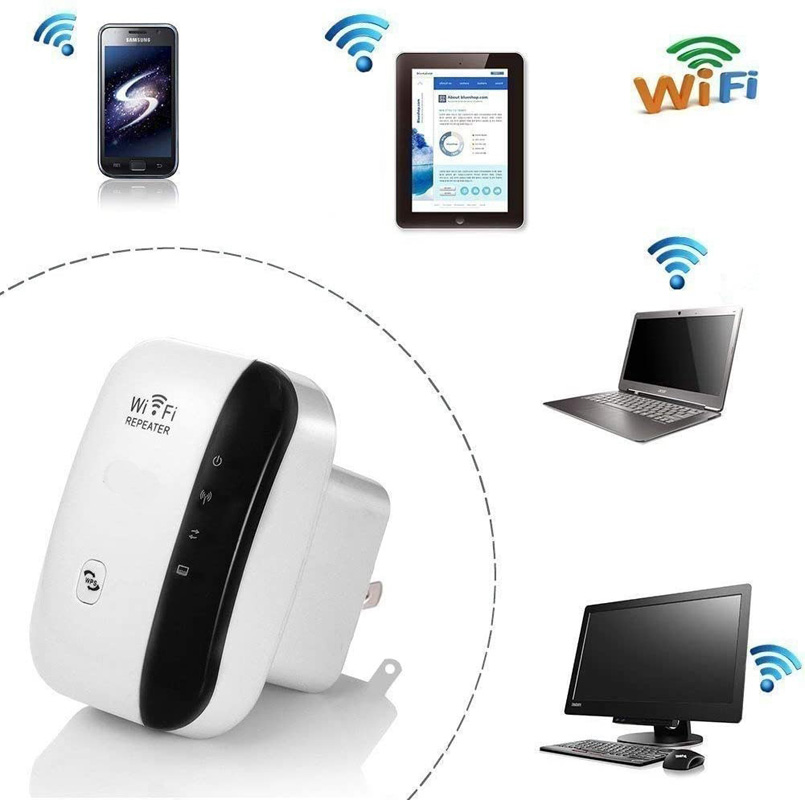 Nouveau répéteur Wi-Fi 300 Mbp - Smart Home Network avis et prix