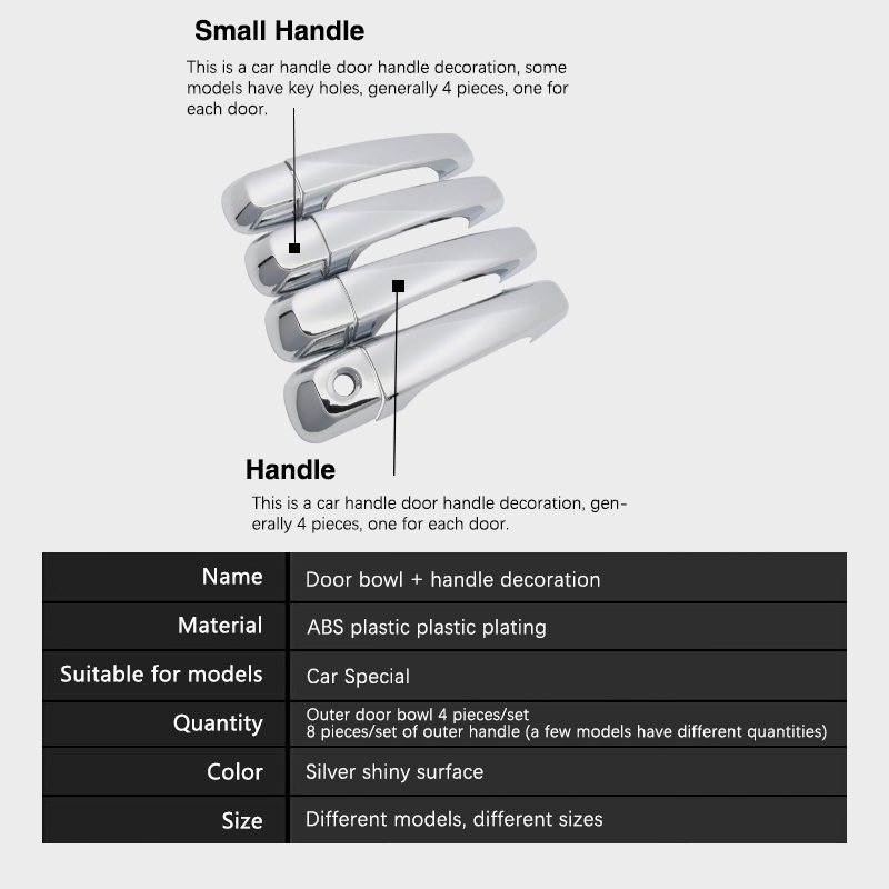 Autocollant chromé de protecti - Smart Home Logo avis et prix