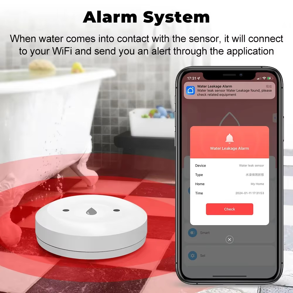 Détecteur de fuite d'eau intel - Smart Home Yale avis et prix
