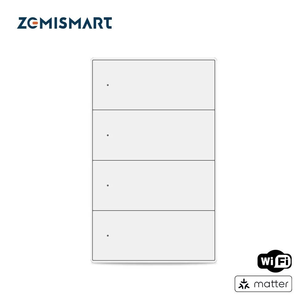 Zemismart Matter-Joli d'éclair - Smart Home Orvibo avis et prix