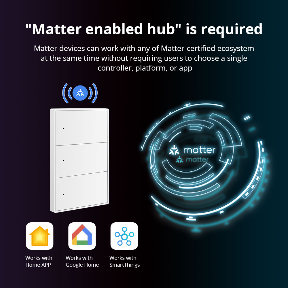 Zemismart Matter-Joli d'éclair - Smart Home Orvibo avis et prix