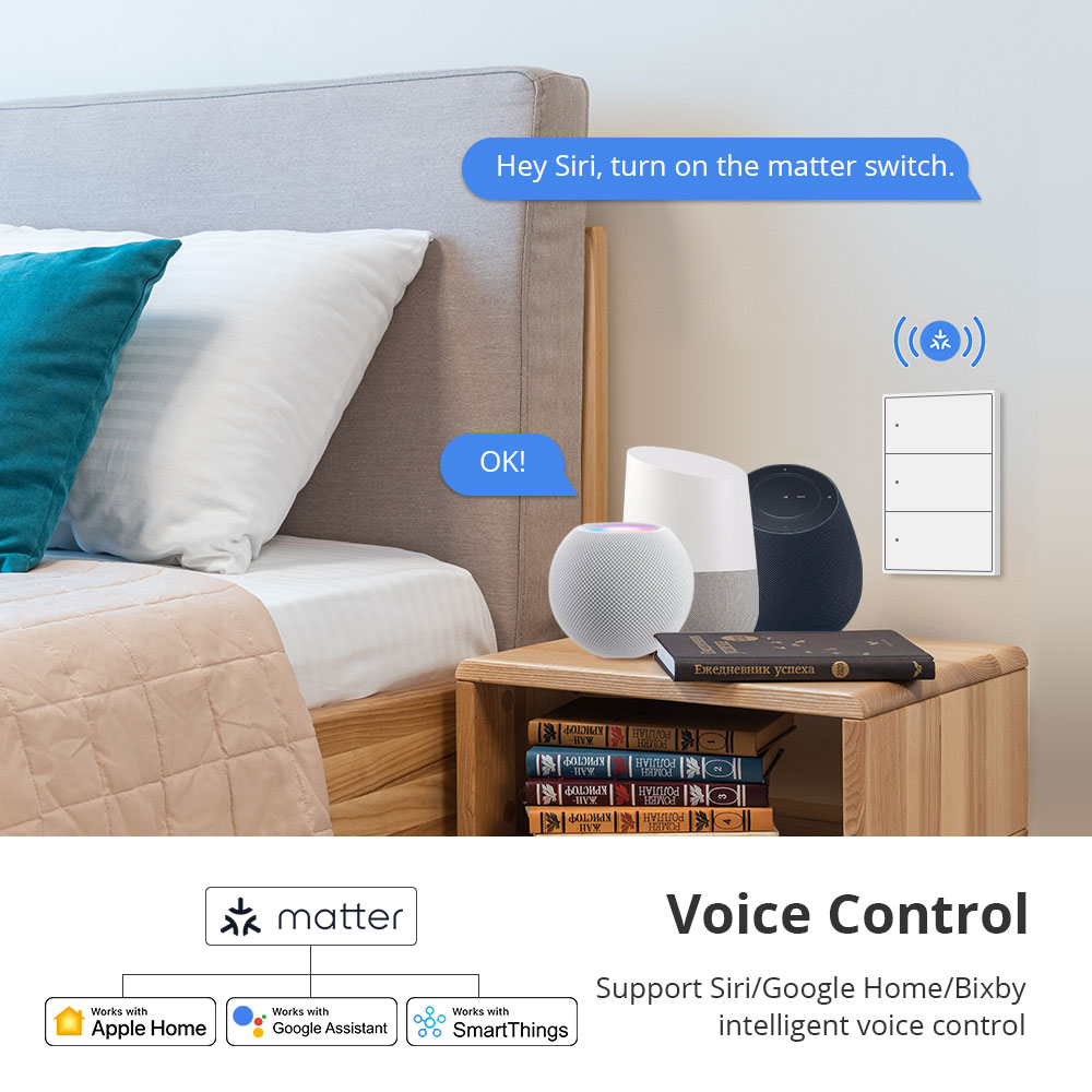 Zemismart Matter-Joli d'éclair - Smart Home Orvibo avis et prix