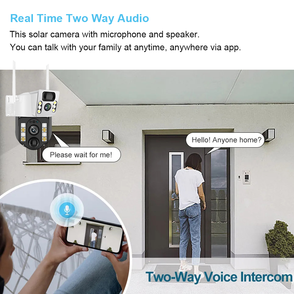 Caméra de surveillance extérie - Smart Home Cctv Camera avis et prix